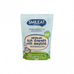 Smileat Cereais de Mingau com Quinoa 200 gr BIO