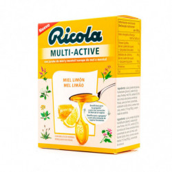 Caramelo Ricola Multi-Active Miel y Limón 51 gr