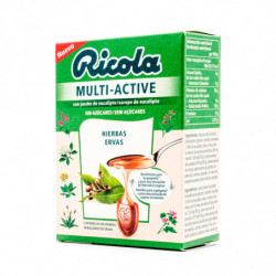 Caramelo Ricola Multi-Active Hierbas 51 gr