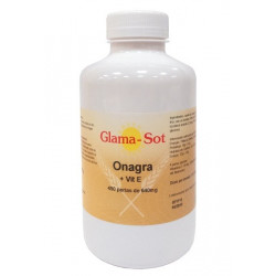 Glama Sot Onagra con Vitamina E 450 perlas