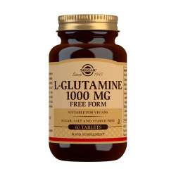 Solgar L Glutamina 1000 mg 60 comprimidos