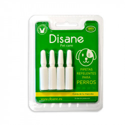 Disane Natural Pipettes for Dogs 4 pcs