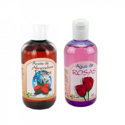 Jalplan Almond Oil + Rose Water Pack