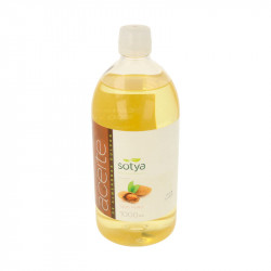 óleo de amêndoa Sotya 1 litro