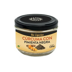 Sol Natural Cúrcuma con Pimienta Negra Bio 100g
