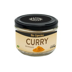 Sol Natural Poudre de Curry Bio 100g