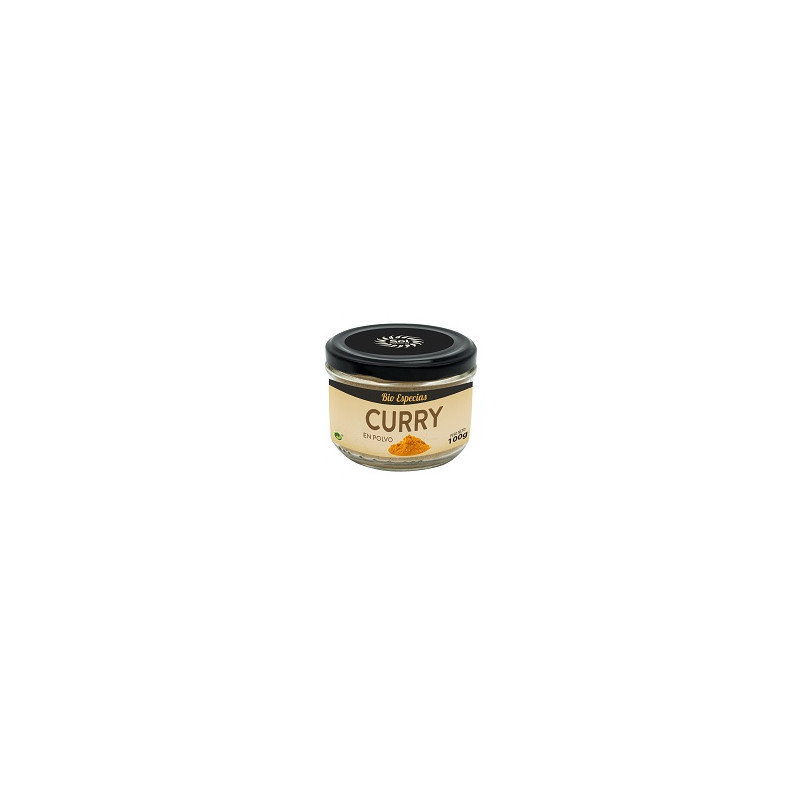 Sol Natural Organic Curry Powder 100g