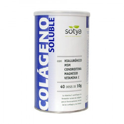 Sotya ácido hialurônico de colágeno MSM 400gr