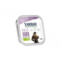Yarrah Bio-Pastete mit Huhn und Pute für Hunde 150 gr
