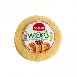 Nagual Wraps 4 units S/Gluten 240 gr