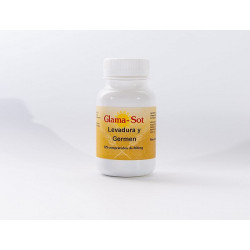 Glama Sot Brewer's Yeast and Wheat Germ 125 tablets