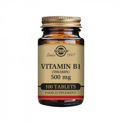 Solgar Vitamine B1 500 mg 100 comprimés