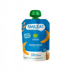 Smileat Yogurt and Oatmeal Pouch 100 gr