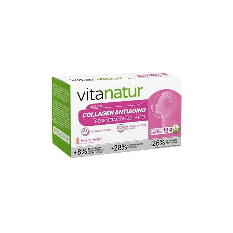 Vitanatur Collagen Antiaging 10 vials