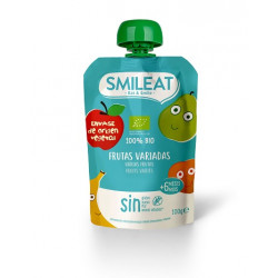 Smileat Organic Assorted Fruit Pouch 100gr
