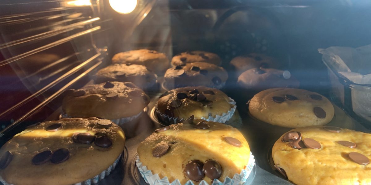 receta muffins boniato